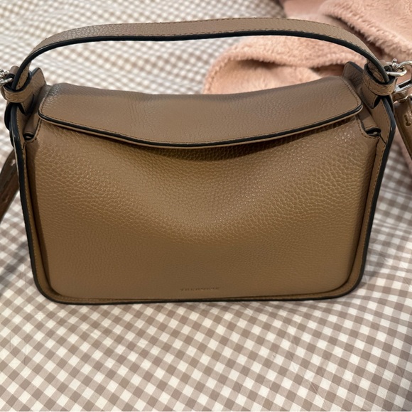 The Horse Clementine Taupe Leather Shoulder Crossbody - Picture 5 of 8